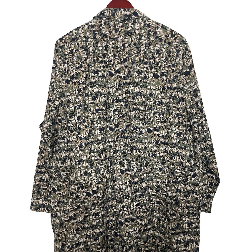 BP + WildFang Utility Camo Print Coveralls Jumpsuit Size 3X - Picture 9 of 11